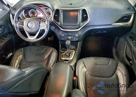 2014 Jeep Cherokee Limited z USA, uszkodzony, nr VIN 1C4PJLDB3EW164386